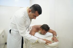 Acupuncture treatment for hand Pain