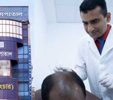 Scalp Acupuncture Treatment at SUO XI Hospital (Acupuncture)